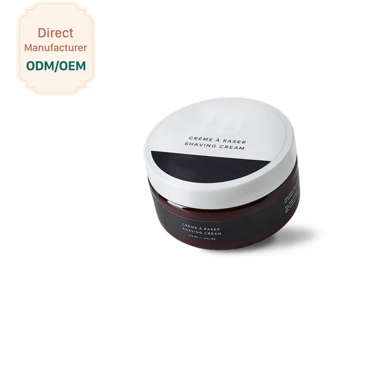 
2018 New Design Natural Mens Wholesale Hot Shaving Cream 