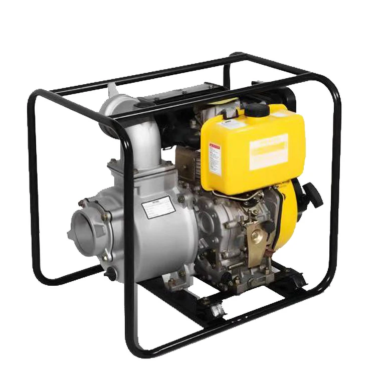 3 inch high pressure agricultural irrigation diesel hand water pump