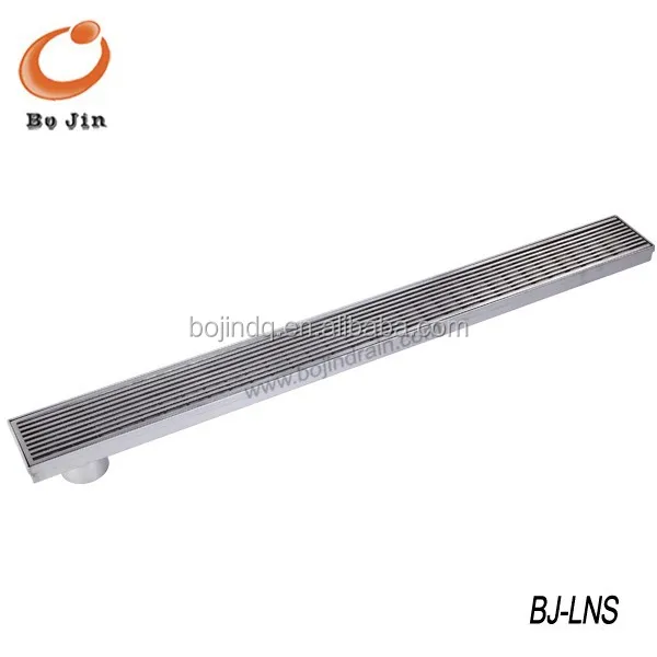 
stainless steel wedge wire grate bathroom shower drain, shower floor drain, shower grate drainage 
