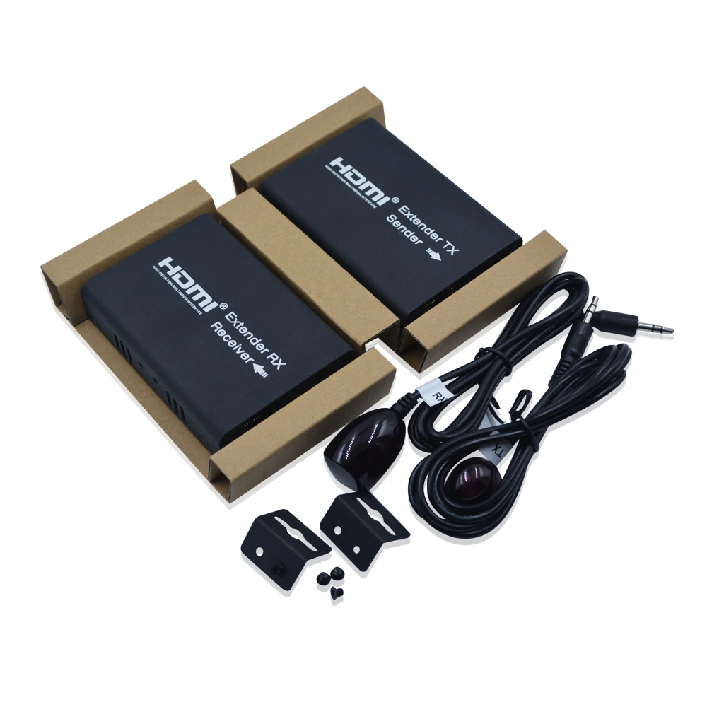 AOEYOO 100M HDMI Network Cable Extender over Cat5/6
