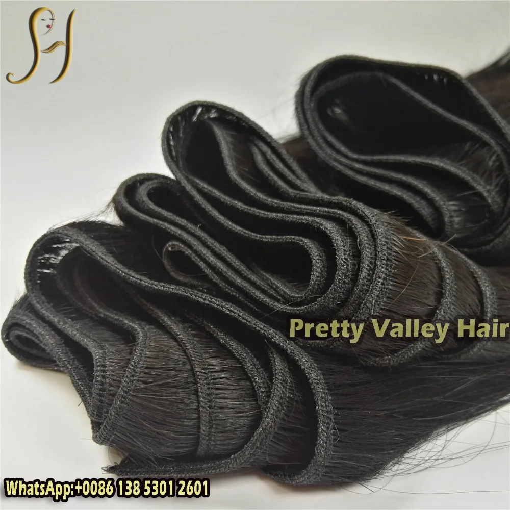 100% real girl pussy virgin cuticle aligned peruvian hair weaving