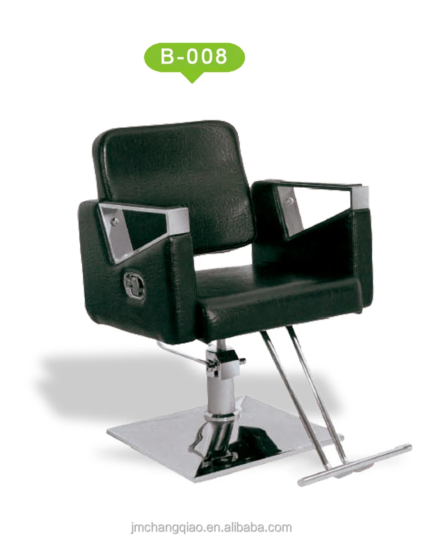 New hydraulic styling chair comfortable hairdressing chair antique barber chair for wholesale B-008