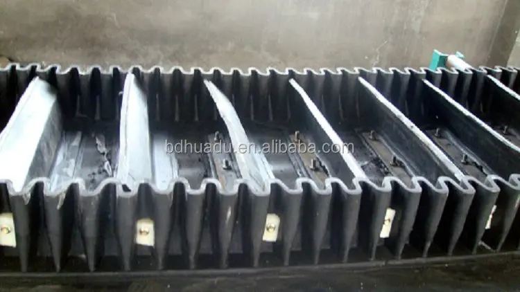 Горячая продажа продуктов н. н. гофрированного боковины конвейерная лента купить из китая