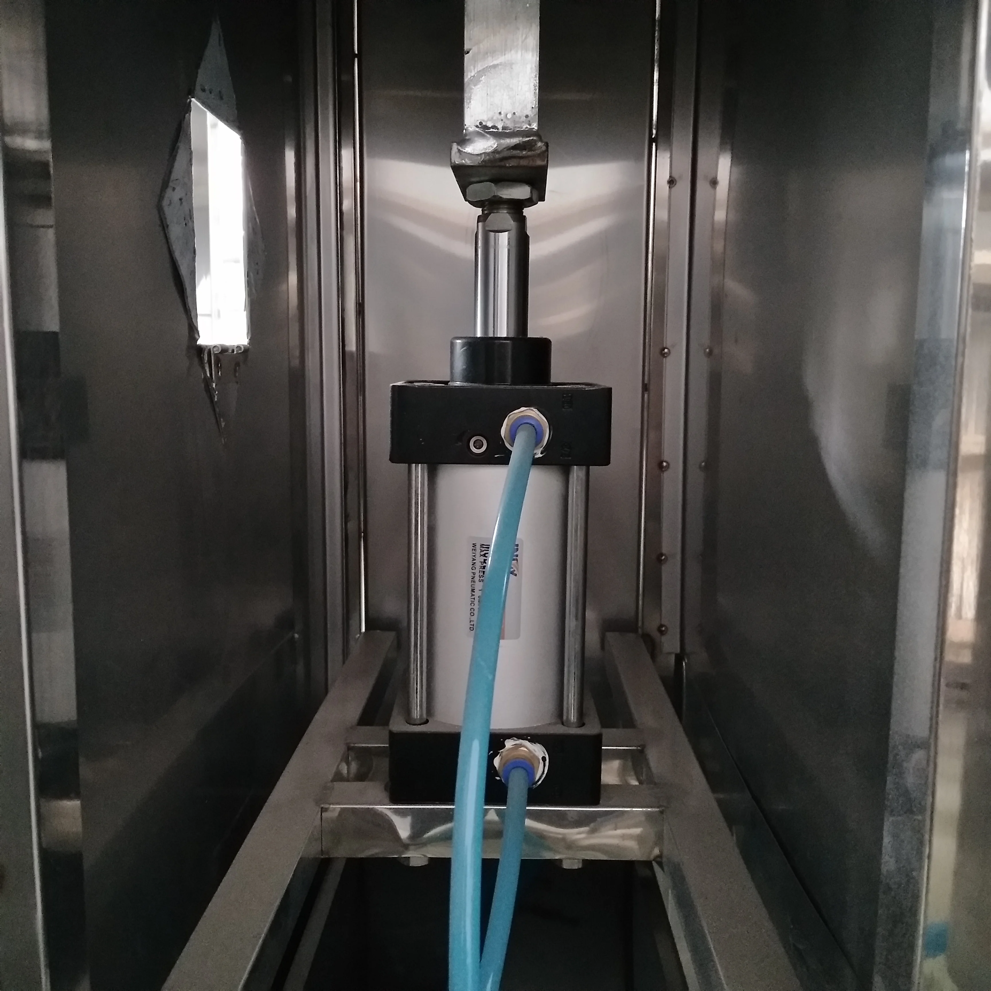 Semi Automatic Plastic Barrel Decapping Machine 5 Gallon Bottle Cleaning Machine