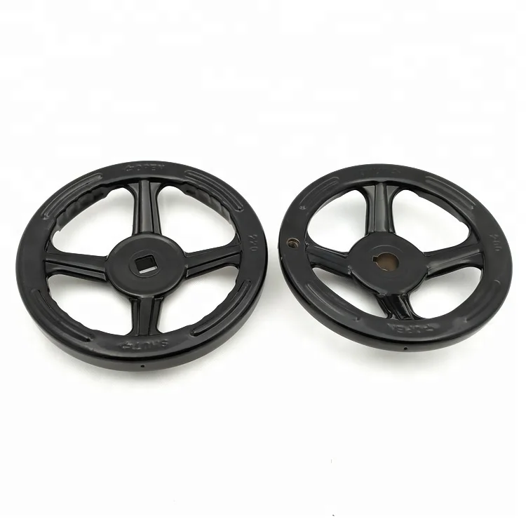 China factory stainless steel handwheel aluminium handwheel