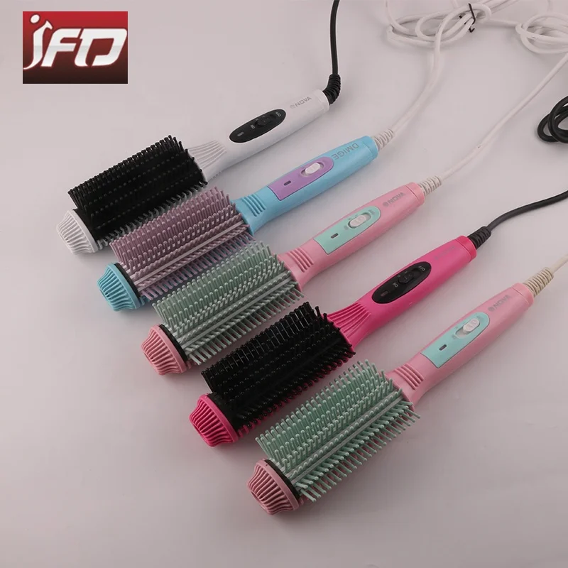 
2 in 1 hair straightener curling iron Mini fast heating hair straightener 