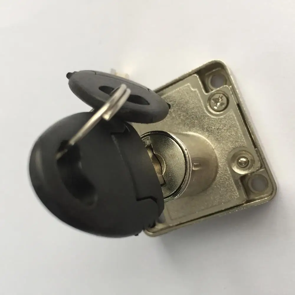 Zinc for Cupboards Lockers Drawers cabinet 2 Keys