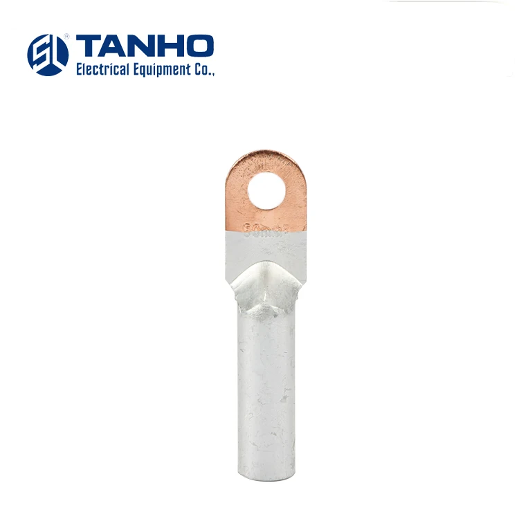 Высококачественный электрический фитинг серии DTL, биметаллический кабельный зажим