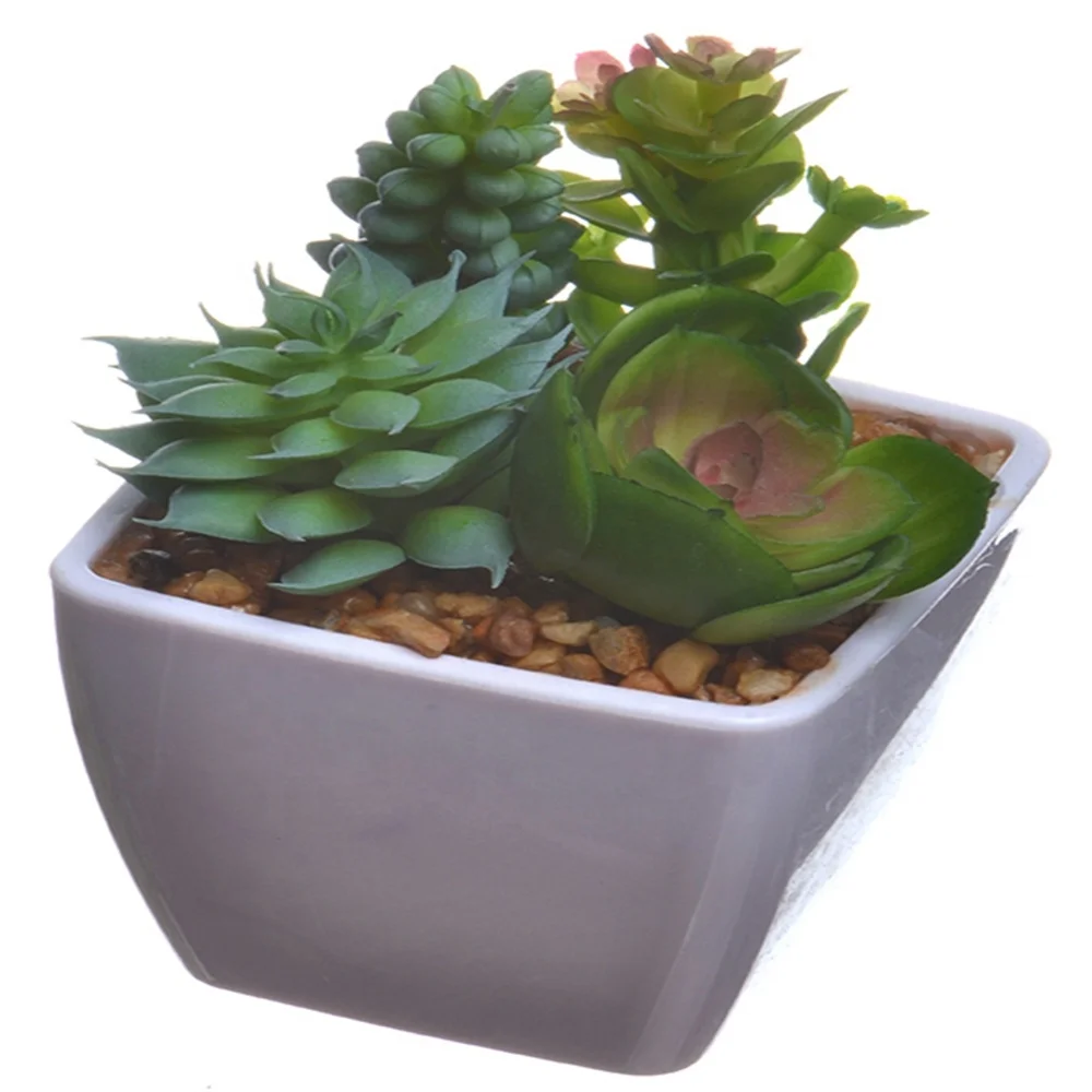 
lifelike artificial succulent plant mini succulents for decorations 
