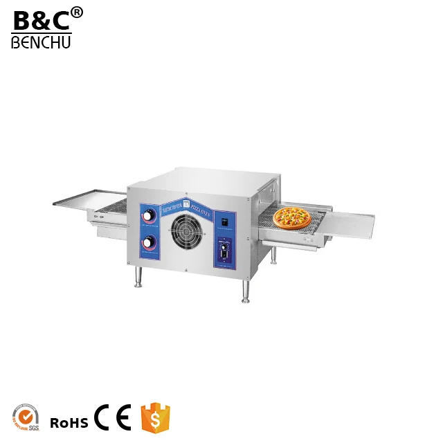 Commercial Electric Conveyor Pizza Oven/Stainless Steel Conveyor Pizza Oven for Sale
