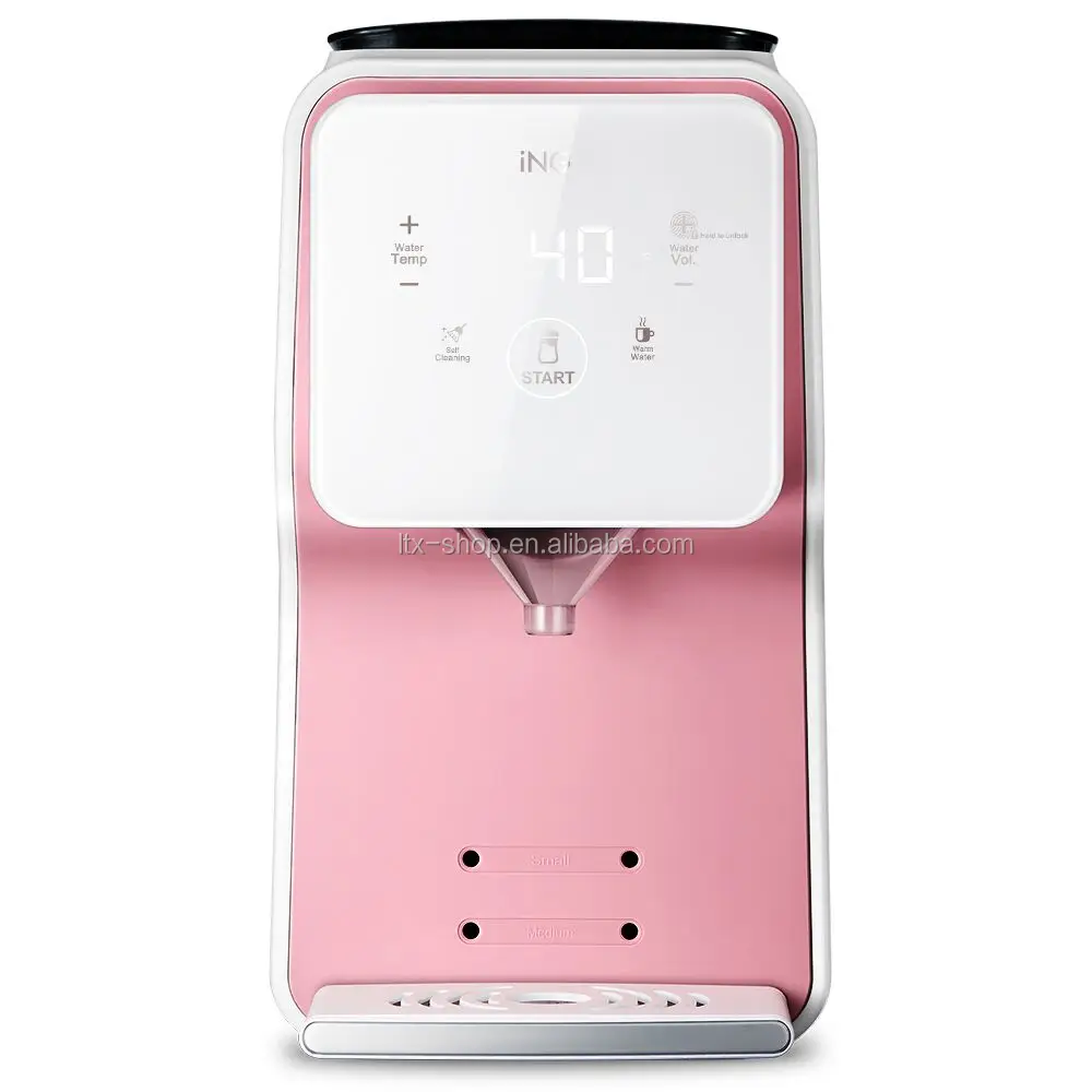 2022 Intelligent Mobile APP Control Full Automatic Baby Milking Machine Constant Temperature Control Baby Formula Maker BPA Free