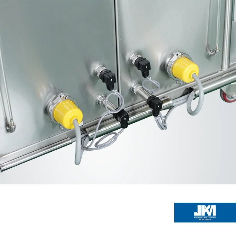 CIP cleaning tank brewery system