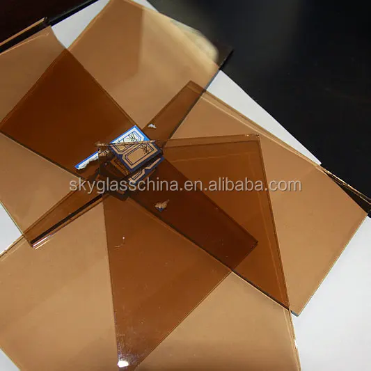 
Low Price 4mm 5mm 6mm 8mm 10mm Tinted Bronze Float Glass For Sale 