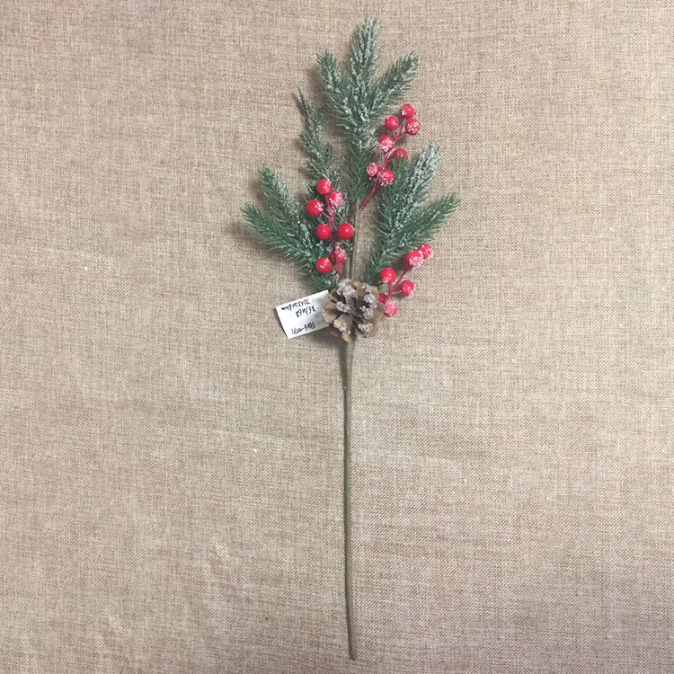 Fashion design christmas artificial olive dry tree branch decoration