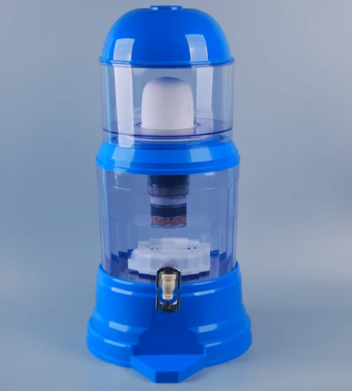 16L Printing Mineral Pot Water Filter Manufacture RY-16G-3 One Year for Replacement Filter Cartridge Free Spare Parts Household