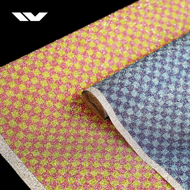 Wholesale Adhesive Glitter Cold Lamination Film Glitter Film Roll