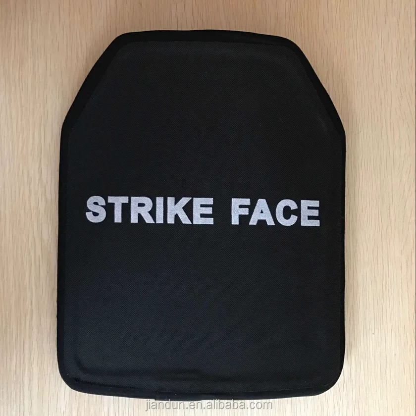 NIJ Level IIIA NIJ Level III IV Alumina Al2O3 Silicon Carbide SiC Boron Carbide B4C SAPI Cut Plate