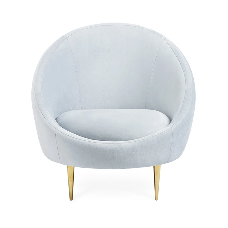 Leisure fabric single egg shaped sofa chair