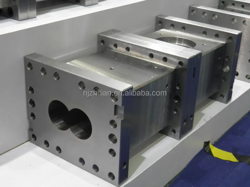 2017 переработанных HDPE PP PE Пластиковые Гранулы/Гранул двухшнековые Экструдера баррель