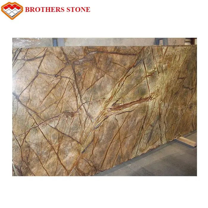 
rain forest brown marble,brown marble,rainforest brown marble slab 