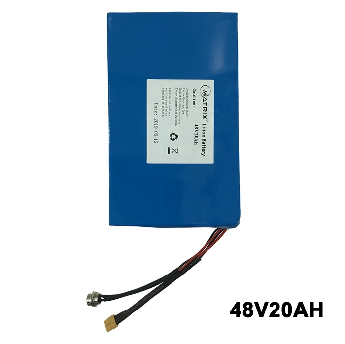 
Matrix 48 volt lithium scooter battery pack 48v20ah 