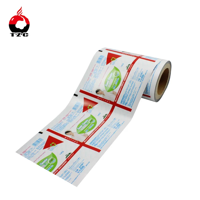 Защитные салфетки с высоким барьером, рулонная пленка для чистой упаковки