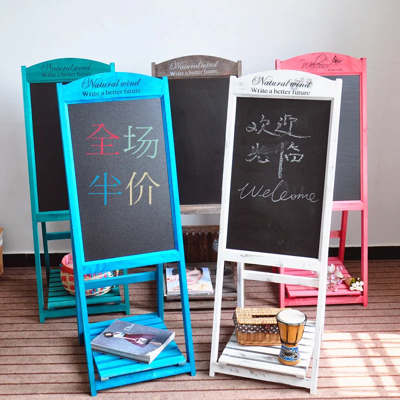 Folding Wooden Children Chalkboard, Writing Board,blackboard