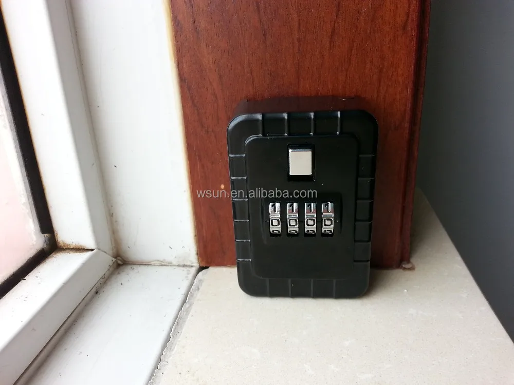 Замки для хранения металлических коробок для ключей с комбинированным цифровым замком