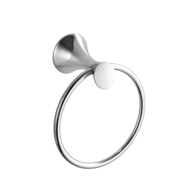 
Frap Stainless steel ring wall mount towel ring bathroom accessories bath towel holder bath hardware F3504 