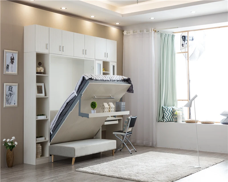 space saving furniture murphy bed with sofa double murphy wall bed