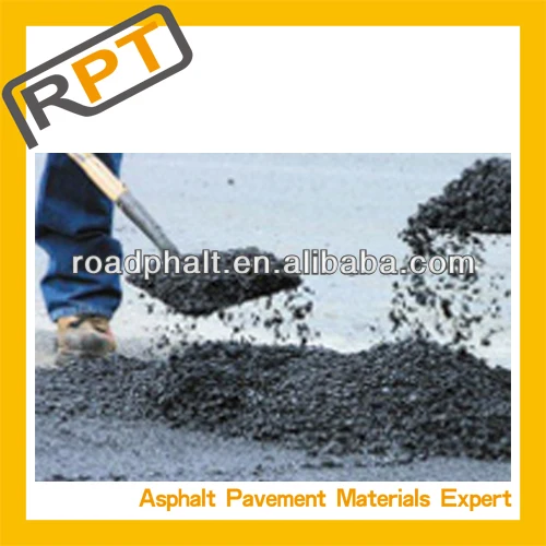 winter village road surface repair loose Roadphalt cold asphalt from China
