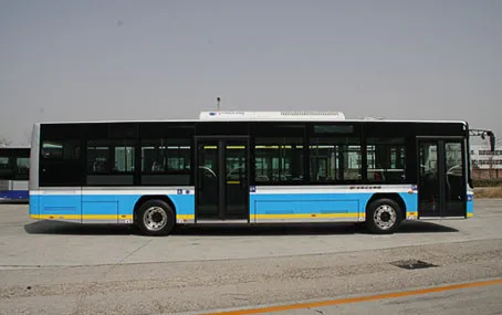 public transport diesel city passenger buses (Model BJ6123C7NJ)