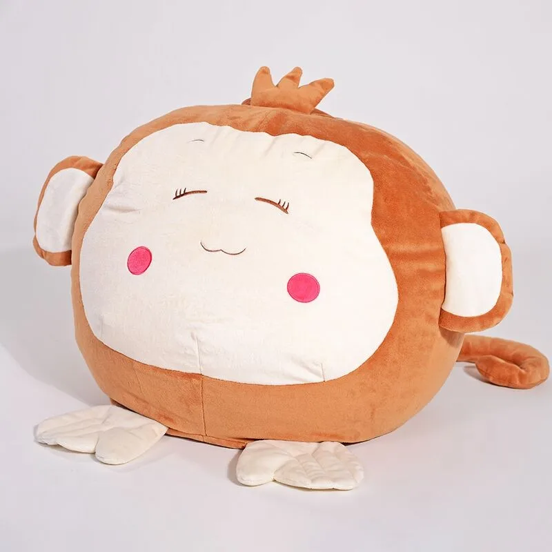 Customized foam animal cartoon cute toy lazy chair bean bag chairs for kids