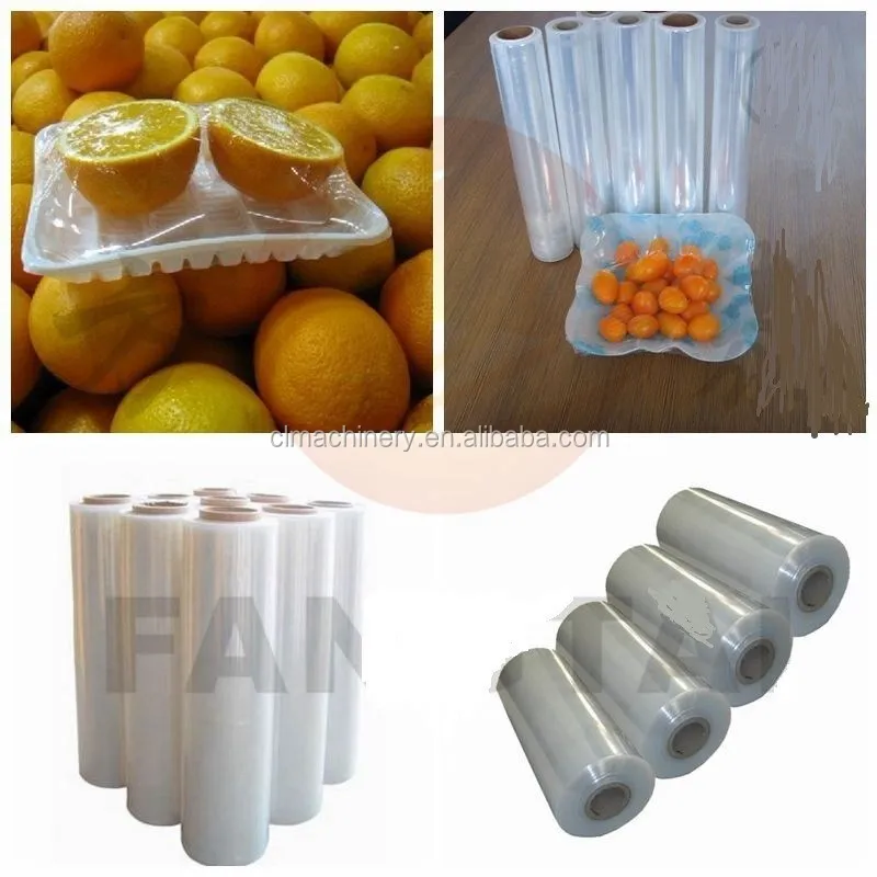 Two Layer LLDPE Tensile Micron Extruder