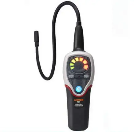 CENTER-383 COMBUSTIBLE GAS DETECTOR, Combustible Gas Leak Detector