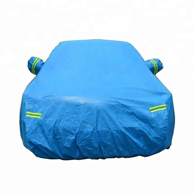 High Quality Rainproof Waterproof PVC Universal Zipper Door Car Cover