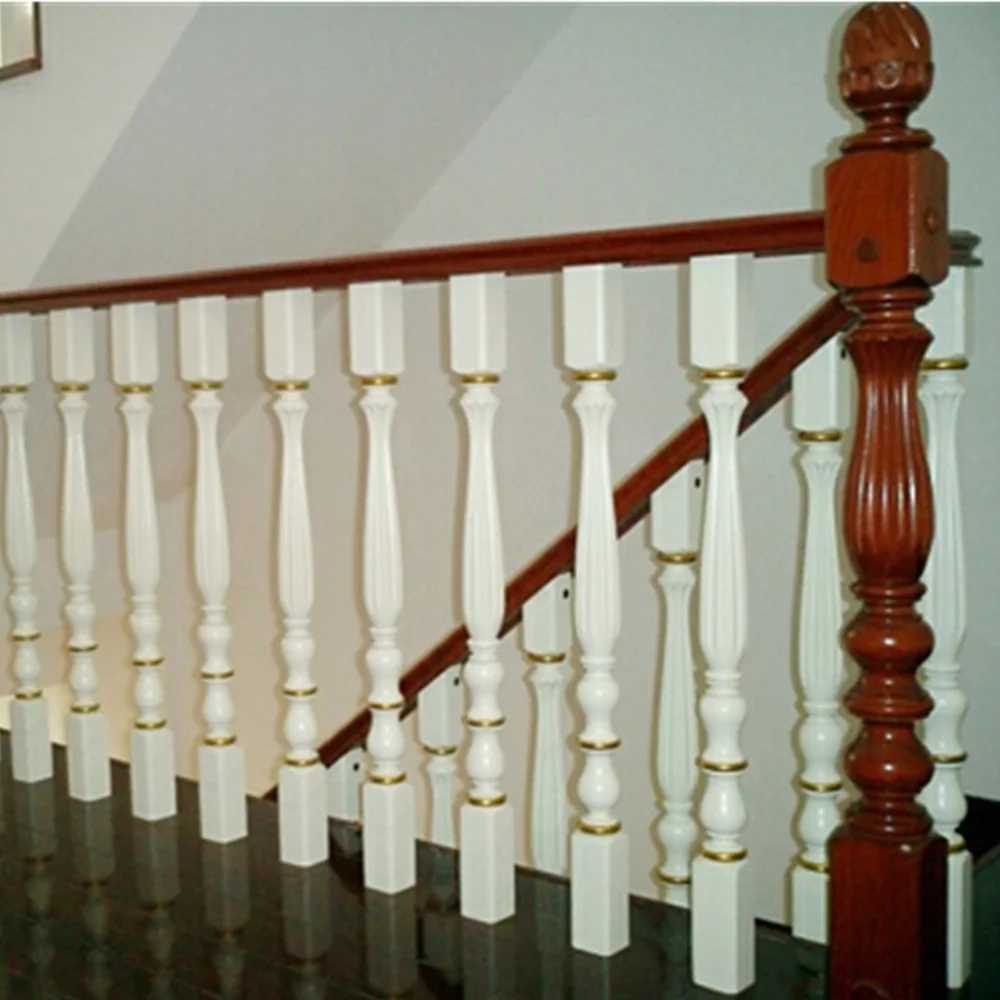 
High Quality Wholesale Custom Professional Interior Safety Solid Wood Modern Stair Handrail 