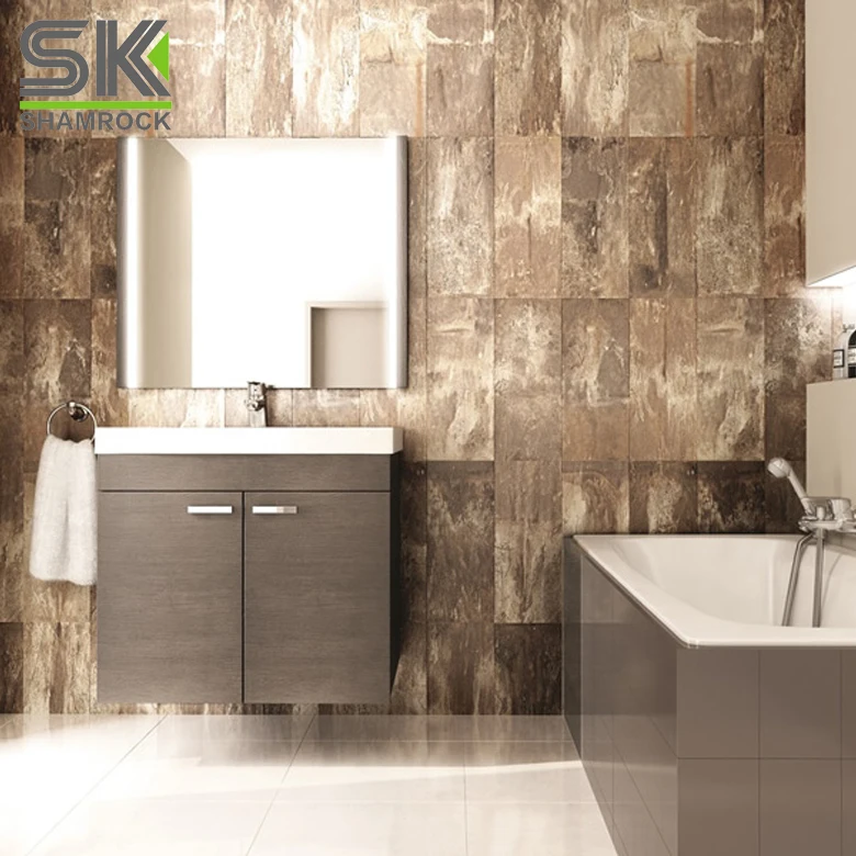 Factory Price Waterproof Bathroom Wall Cladding PVC Panels in India