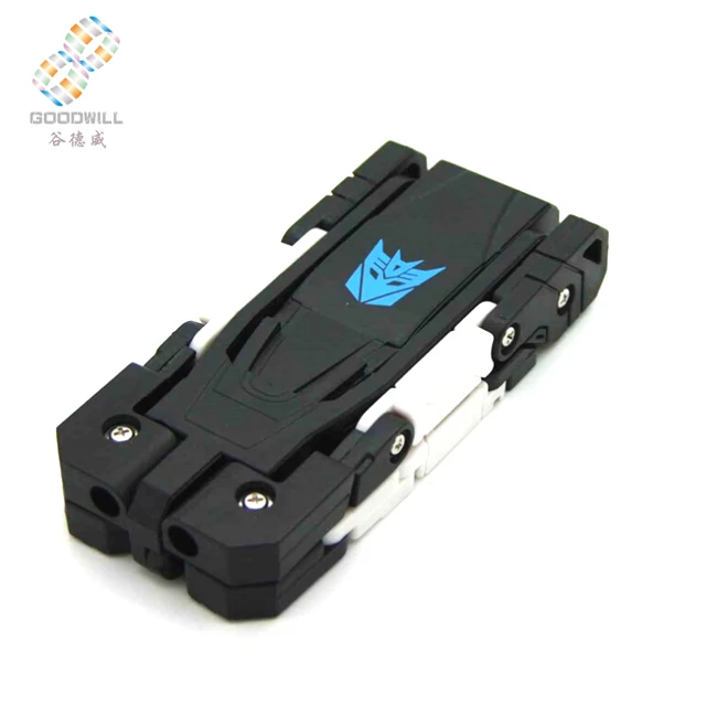 
Wholesale Retail Transformer Robot Dog USB 2.0 2GB ~64GB Memory USB Flash Drive cool gift cheap 