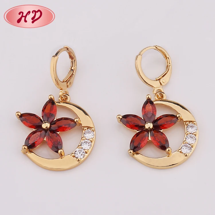 2018 High Quality India Jewelry Vintage Costume Earrings