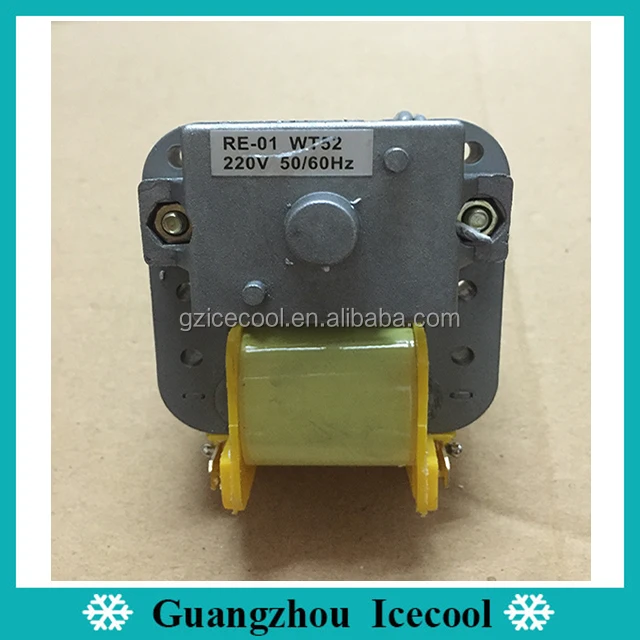 RE-01 WT52 Samsung refrigerator fan motor 220V 50/60HZ