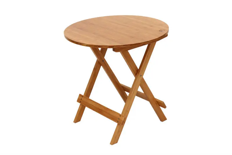 дучший круглого складывающиеся обеденный стол бамбуковый сад кухонный стол