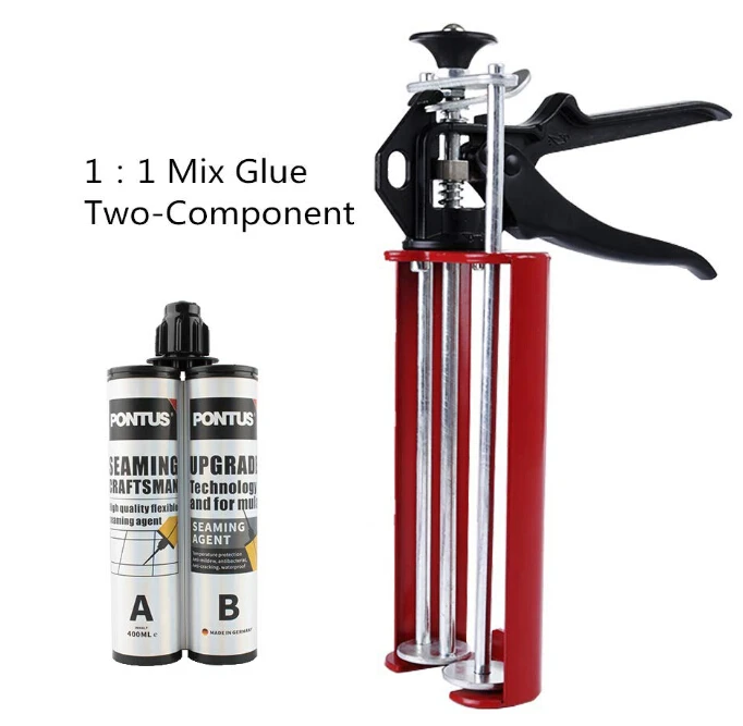 Профессиональный двухкомпонентный трубчатый герметик для силиконового герметика