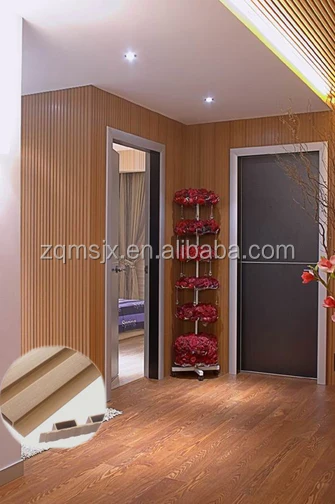 Pvc Wpc Wall Panel Ceiling Profile Conical Twin Screw Extruder Production Line With Ce Certification