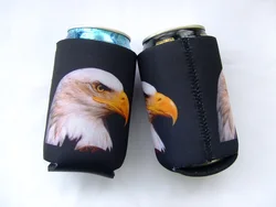 EDIOM 5mm neoprene drink custom slim 12oz beer can cooler