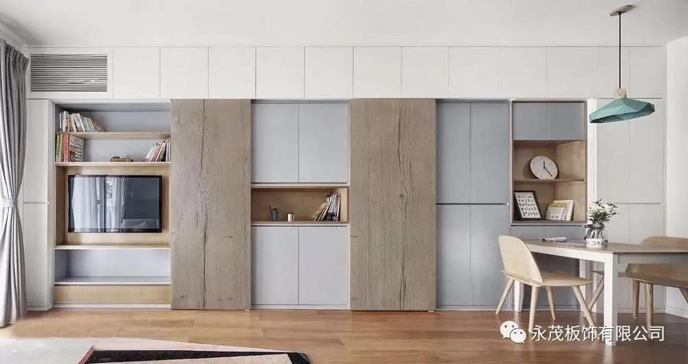 1220*2440*18mm double sided melamine laminated plywood