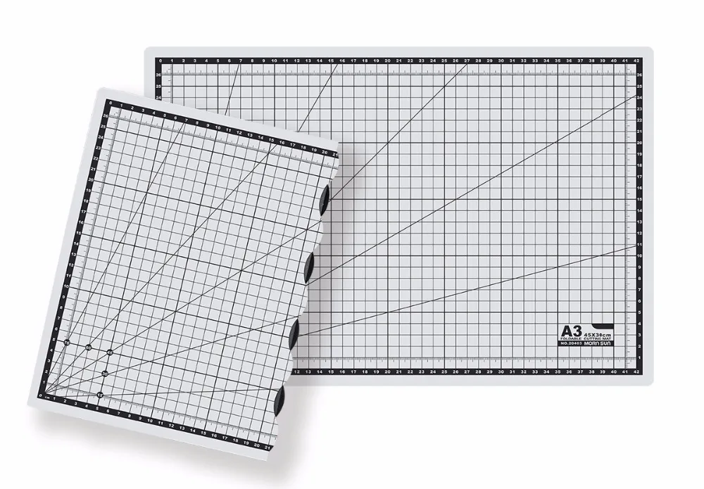 A3 FLD резки мат 45X30cm самовосстановления складной ПВХ носить amazon малый заказ резки мат для студента офиса школы искусства Крафта