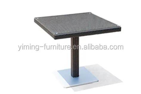  Садовые Подержанные столы и стулья для ресторана ротанговая уличная мебель бассейна стол патио