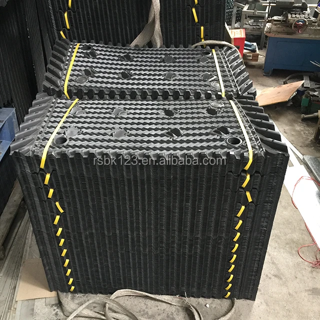 Splash fill cooling tower pvc fill packing/ splash packing for cooling tower