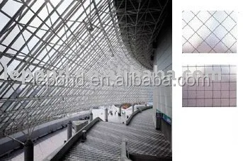 3-8mm Clear and Tinted Textured Wire Glass Sheets